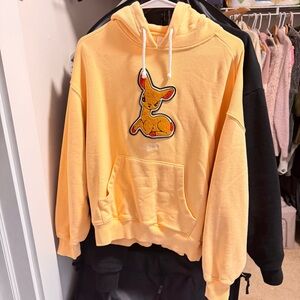 Axel Arigato Mustard Hoodie
